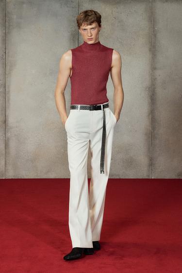 Zara Джемпер с рубчиками LUDOVIC DE SAINT SERNIN X ZARA