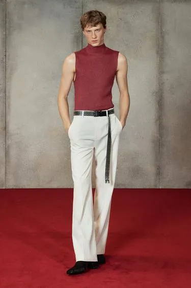 Джемпер с рубчиками LUDOVIC DE SAINT SERNIN X ZARA- Заказать в России