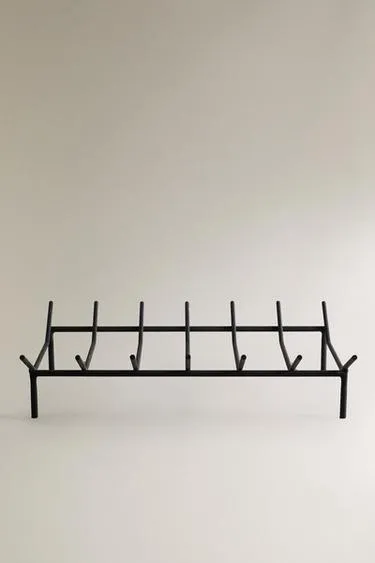 Кованая подставка для дров- Заказать в России