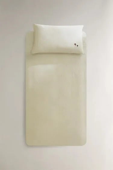 Детское стеганое одеяло из муслина в полоску- Заказать в России