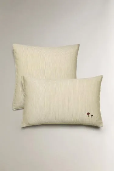 Детский полосатый наволочка из муслина- Заказать в России