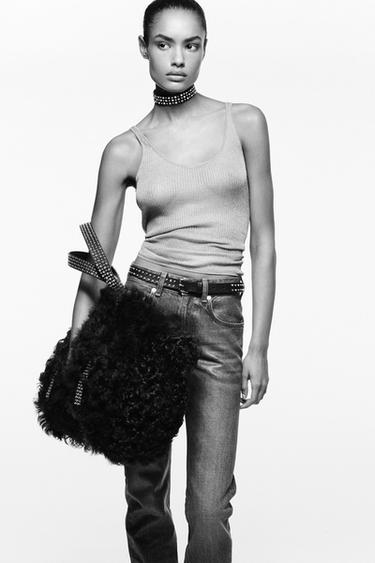 Zara Топ из тонкого вязаного материала LUDOVIC DE SAINT SERNIN X ZARA