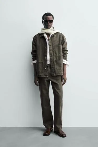 Джинсы STRAIGHT FIT