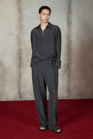 Zara Сандалии на кожаной подошве LUDOVIC DE SAINT SERNIN X ZARA с перекрестными ремешками купить с доставкой.