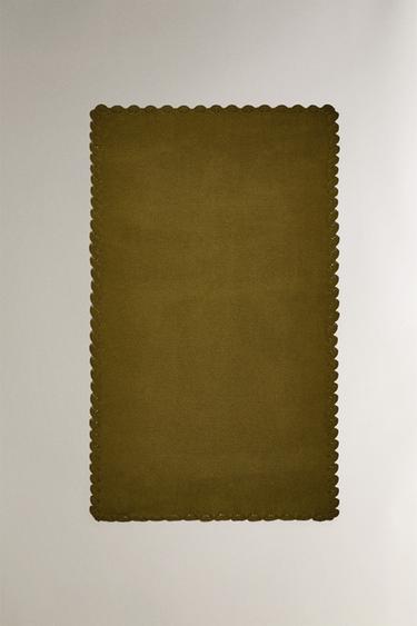 Zara Детский плед с крючком