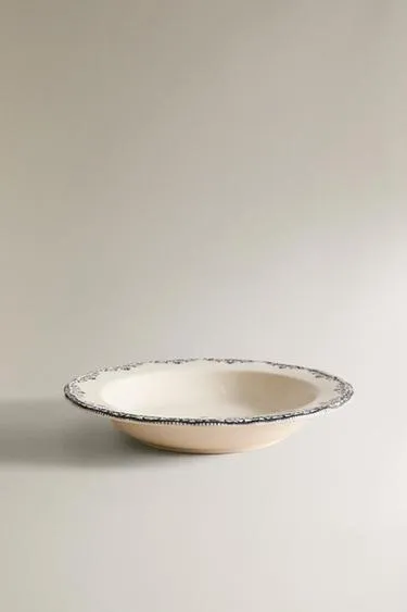 Суповая тарелка с дизайном для подачи- Заказать в России