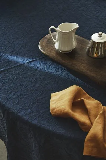 Салфетка с флористическим орнаментом JACQUARD- Заказать в России