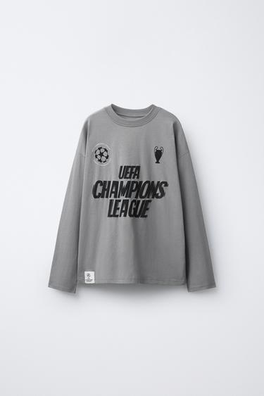 Zara Футболка с принтом UEFA CHAMPIONS LEAGUE ®