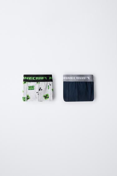Zara Пакет боксерских шорт для детей 6-14 лет (2 штуки) © MOJANG AB. ™ купить с доставкой.