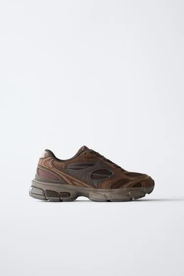 Кроссовки из разных материалов- Заказать в России