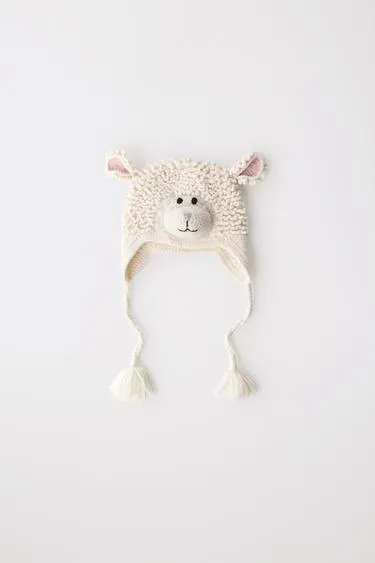 Шапка из 100% шерсти овечка LIMITED EDITION- Заказать в России