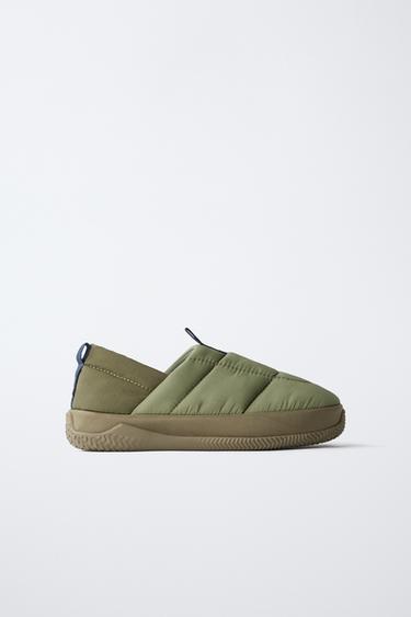 Zara Стеганые кроссовки