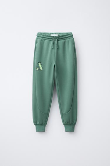 Zara Спортивные брюки-джоггеры