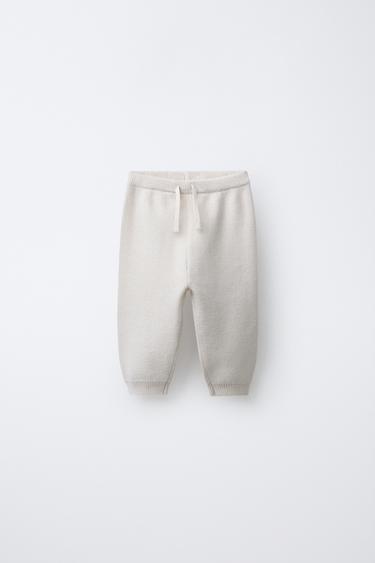 Zara Трикотажные брюки-джоггеры