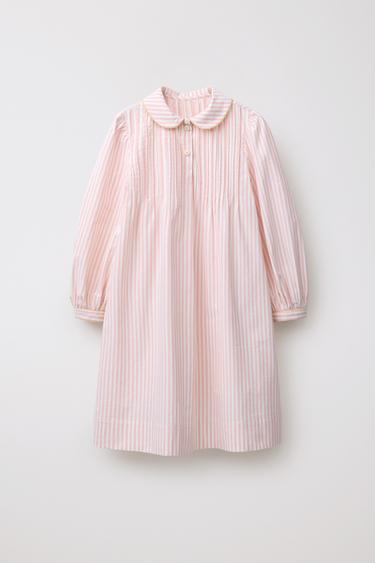 Zara Ночная сорочка в полоску LIMITED EDITION