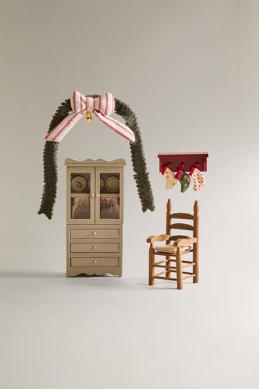 Zara Набор игрушек для детской комнаты в рождественском стиле