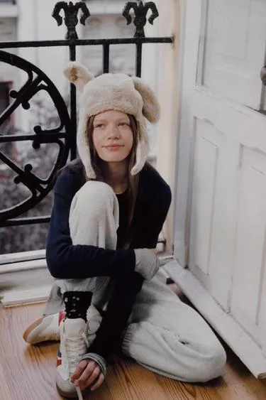 Двойная футболка из модала