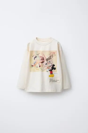 Футболка с принтом MICKEY MOUSE © DISNEY