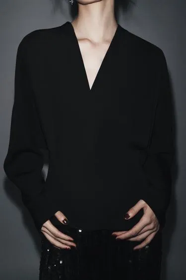 Приталенная блуза ZW COLLECTION- Заказать в России