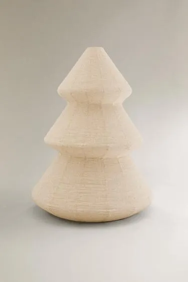 Лампа в виде новогодней елки из льна (150 см)- Заказать в России