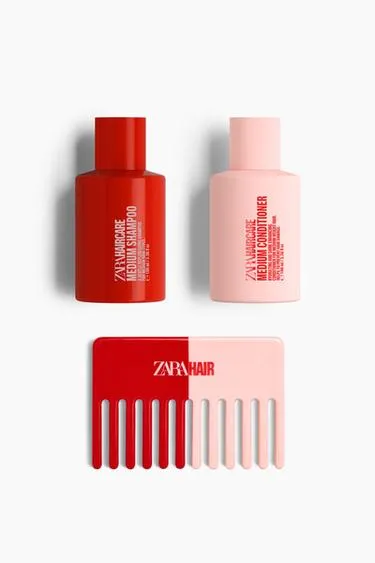 Набор для средних волос ZARA HAIR MEDIUM- Заказать в России