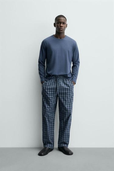 Zara Контрастная пижама FLUIDO