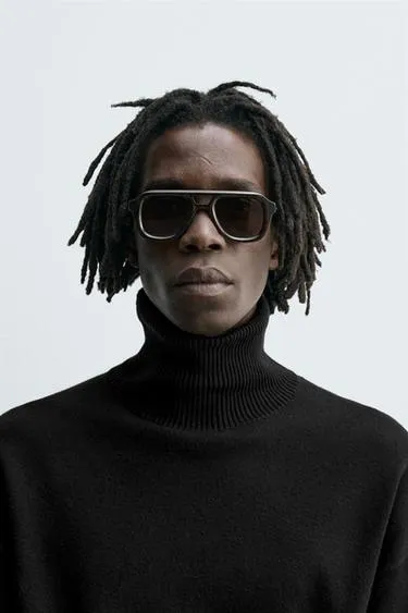 Солнцезащитные очки овальной формы- Заказать в России