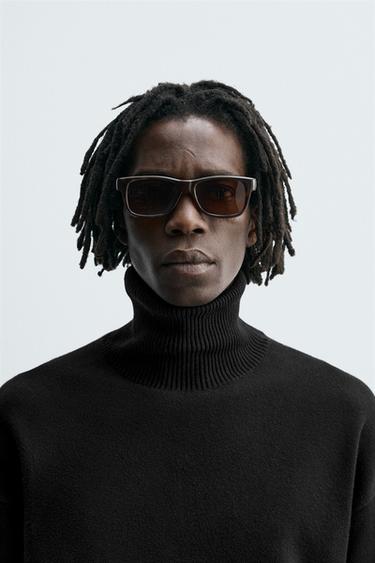 Zara Солнцезащитные очки овальной формы