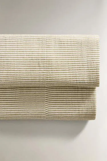 Детский простынь из муслина в полоску- Заказать в России