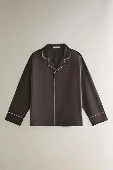 Рубашка из поплина- Заказать в России