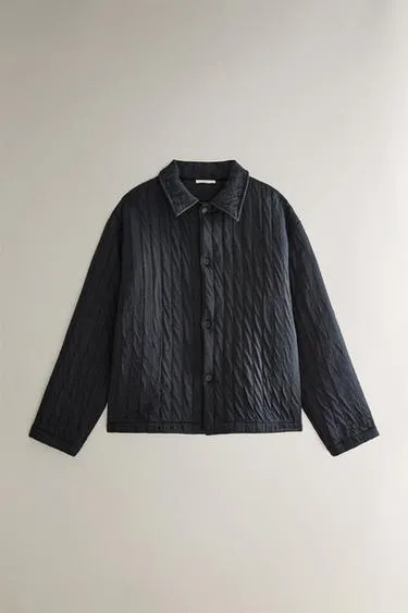 Халат короткий стеганный