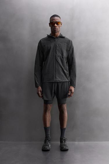 Zara Шорты для тренировок 2 в 1