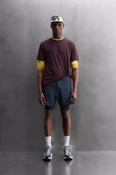 Zara Спортивные шорты 2 в 1