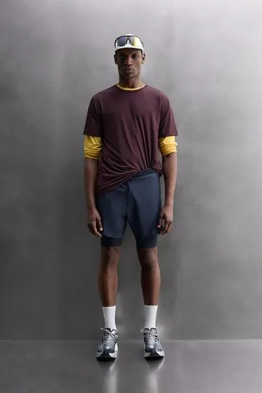 Спортивные шорты 2 в 1