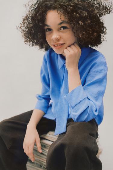 Zara Рубашка с галстуком