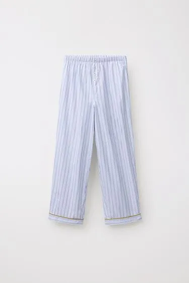 Пижамные брюки в полоску LIMITED EDITION- Заказать в России