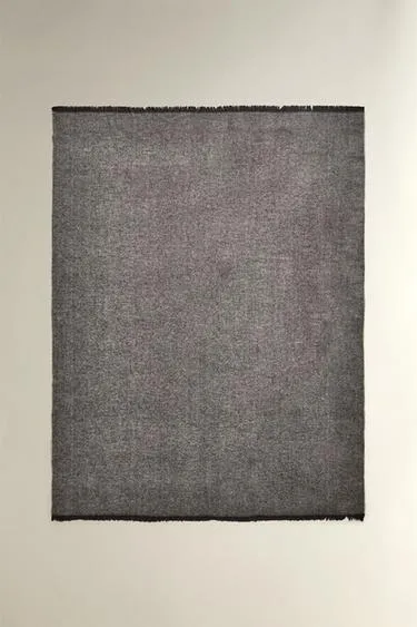 Плед с бахромой- Заказать в России