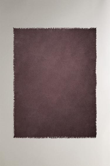 Zara Плед из шерсти