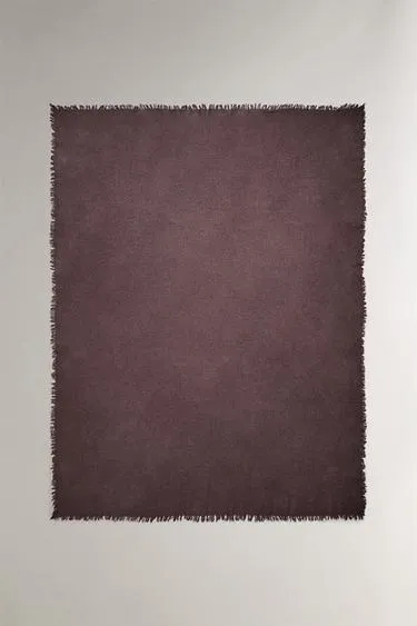 Плед из шерсти