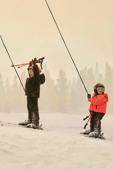 Длинный комбинезон WATERPROOF и WINDPROOF карманы RECCO® SYSTEM SKI COLLECTION- Заказать в России