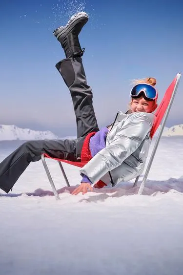 Водонепроницаемый пуховик