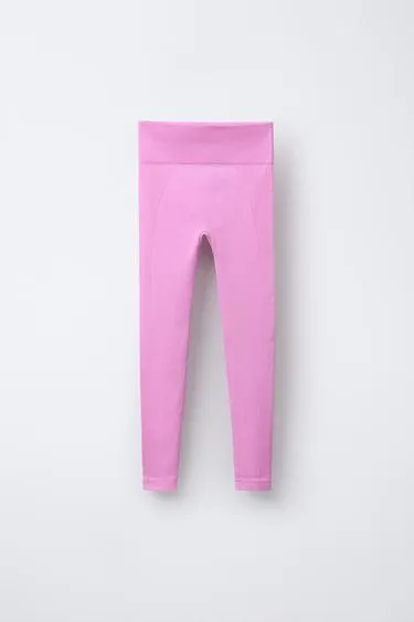 Бесшовные легинсы из коллекции SKI- Заказать в России