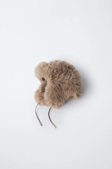 Шапка из искусственного меха faux fur ski collection- Заказать в России