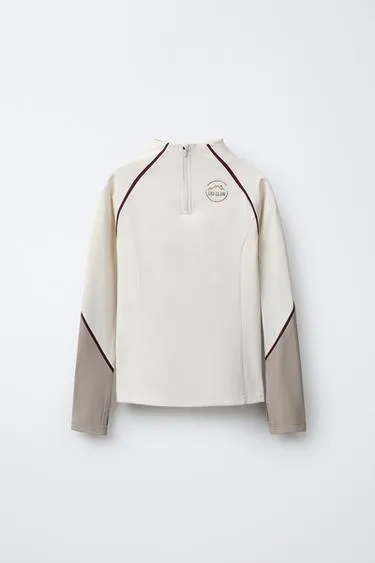 Термофутболка контрастная — SKI COLLECTION