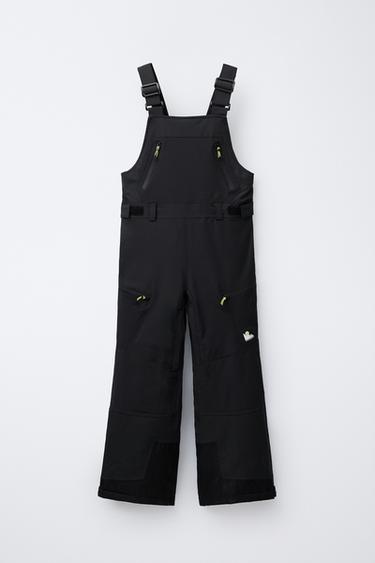 Zara Длинный комбинезон WATER RESISTANT и WINDPROOF — SKI COLLECTION