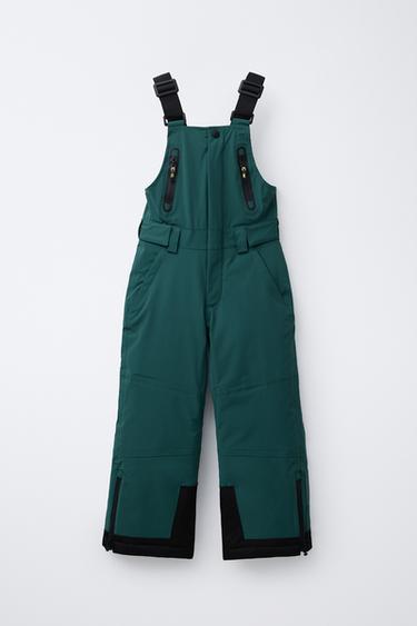 Zara Длинный комбинезон WATER RESISTANT и WINDPROOF — SKI COLLECTION