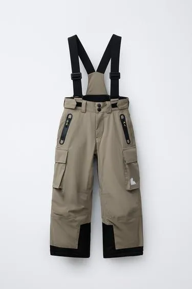 Брюки на подтяжках WATERPROOF и WINDPROOF с системой RECCO® — SKI COLLECTION- Заказать в России