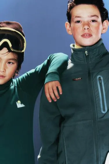 Техническая флисовая куртка POLARTEC ®- Заказать в России