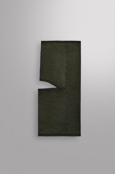 Zara Балаклава из смесовой шерсти