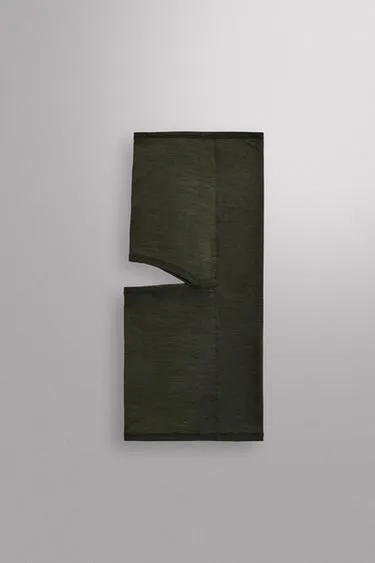 Балаклава из смесовой шерсти